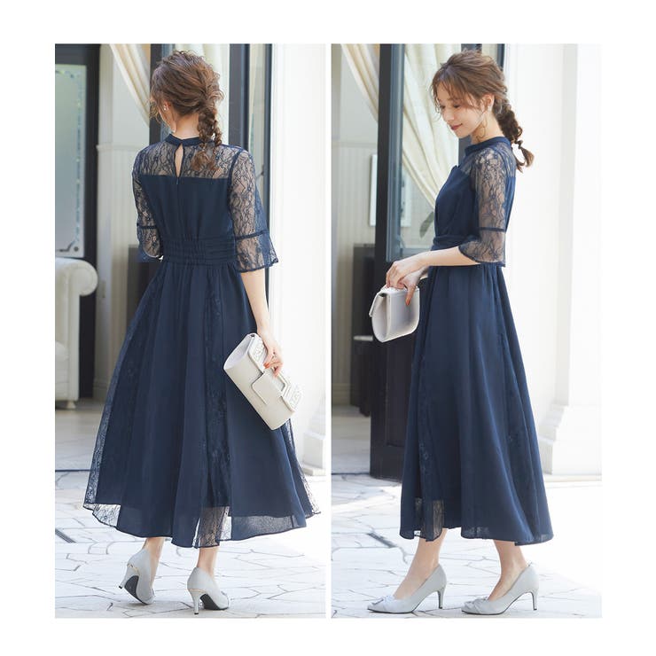 結婚式　お呼ばれドレス　niana ニアナ niana ニアナ 結婚式[品番：FT000006797]｜Fashion Letter