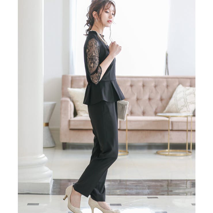 niana ニアナ パンツドレス[品番：FT000007110]｜Fashion Letter