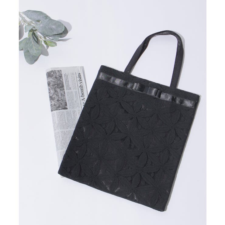 ブラック | niana ニアナ パーティーバッグ | Fashion Letter