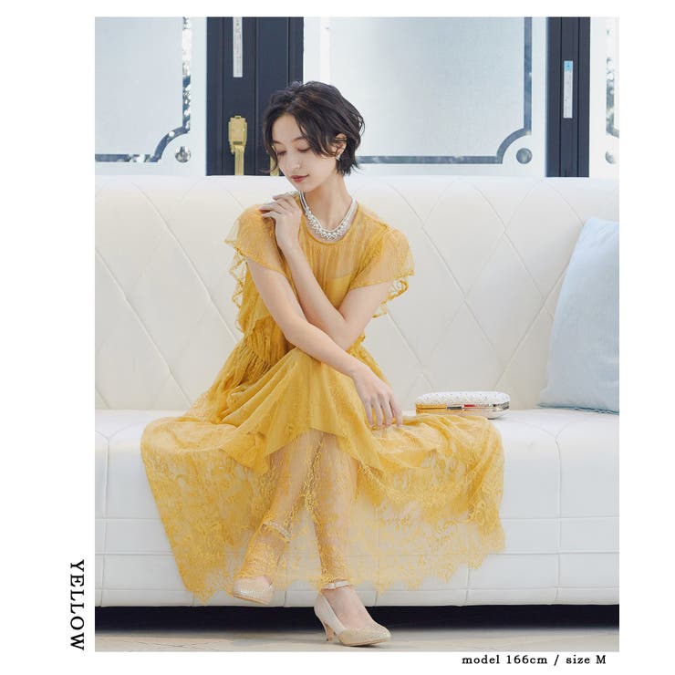 【美品】niana ドレス niana ニアナ 結婚式[品番：FT000007036]｜Fashion Letter