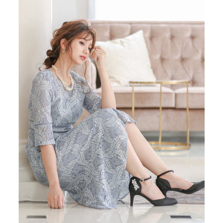 結婚式 ワンピース パーティードレス 品番 Ft Fashion Letter ファッションレター のレディースファッション通販 Shoplist ショップリスト