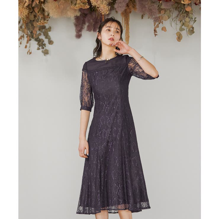 パープル | niana ニアナ 結婚式 | Fashion Letter