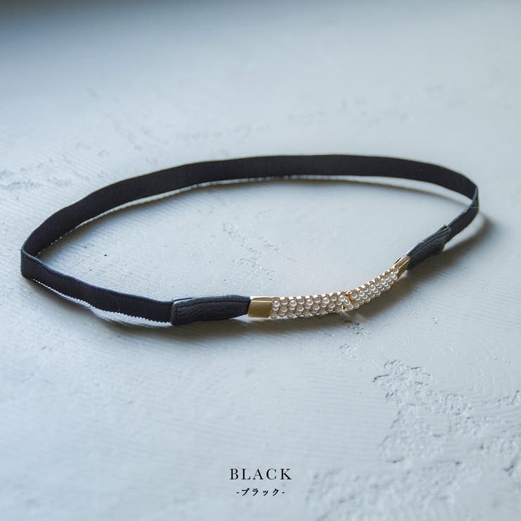 niana ニアナ パールモチーフベルト | Fashion Letter | 詳細画像2 