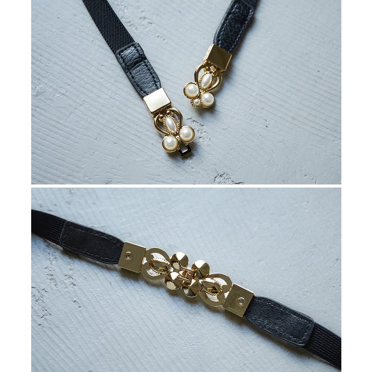 niana ニアナ パールモチーフベルト | Fashion Letter | 詳細画像3 