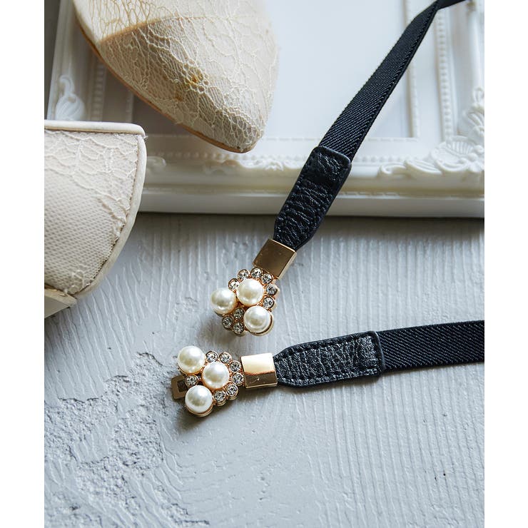 niana ニアナ パールモチーフベルト | Fashion Letter | 詳細画像5 