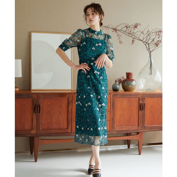 ダークグリーン | niana ニアナ 結婚式 | Fashion Letter