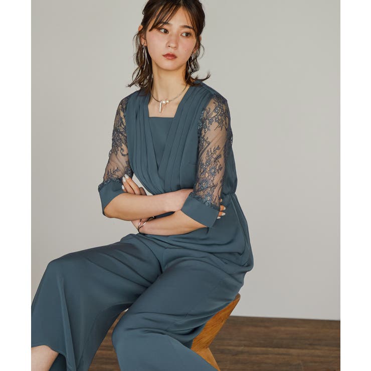 アーミーカーキ | niana ニアナ 結婚式 | Fashion Letter