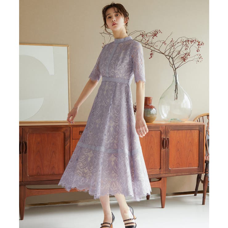 ダークラベンダー | niana ニアナ 結婚式 | Fashion Letter