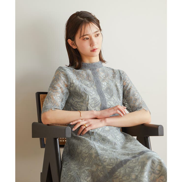 グレイッシュブルー | niana ニアナ 結婚式 | Fashion Letter