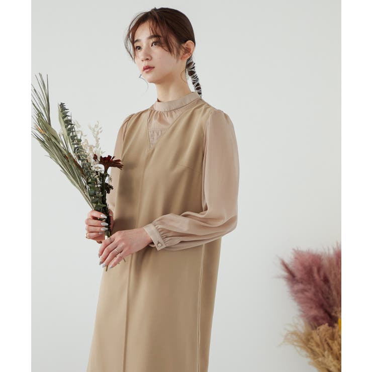 ベージュ | niana ニアナ 結婚式 | Fashion Letter