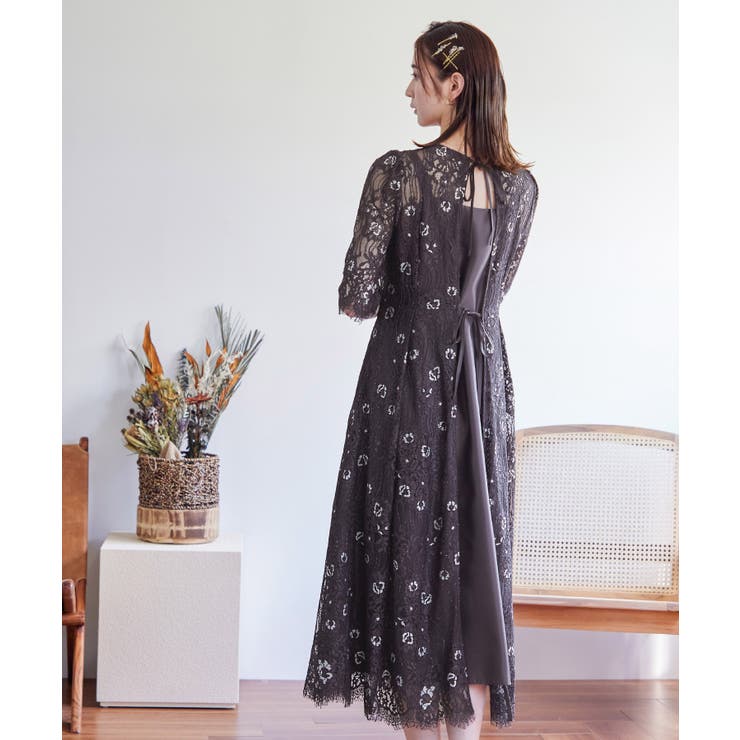 チャコール | niana ニアナ 結婚式 | Fashion Letter