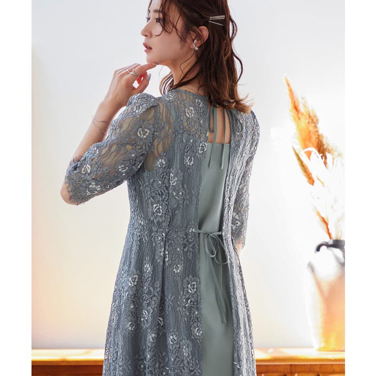 アンティークミント | niana ニアナ 結婚式 | Fashion Letter