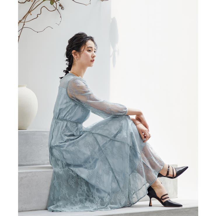 グレイッシュブルー | niana ニアナ 結婚式 | Fashion Letter