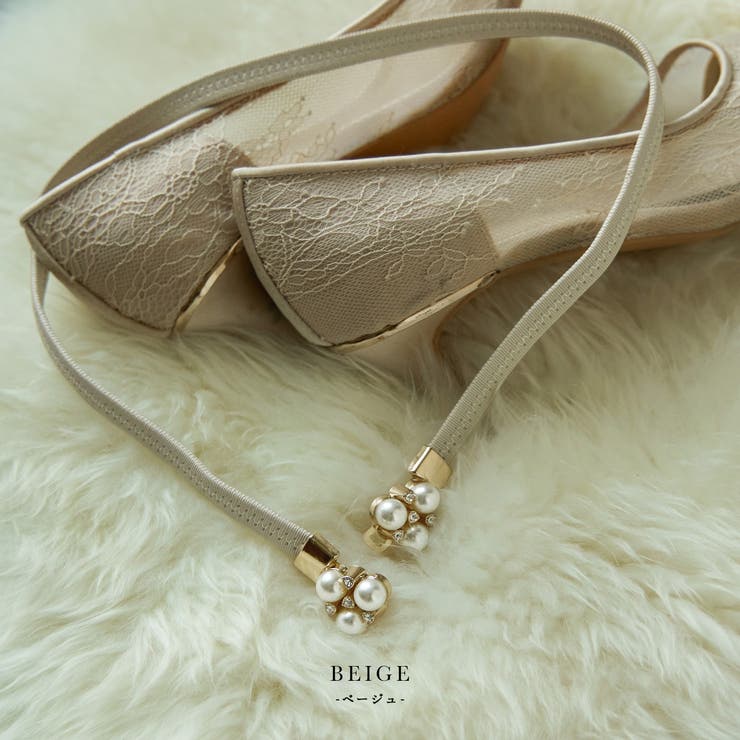 niana ニアナ パールモチーフベルト | Fashion Letter | 詳細画像3 