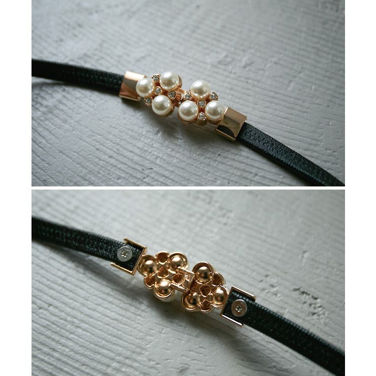 niana ニアナ パールモチーフベルト | Fashion Letter | 詳細画像4 