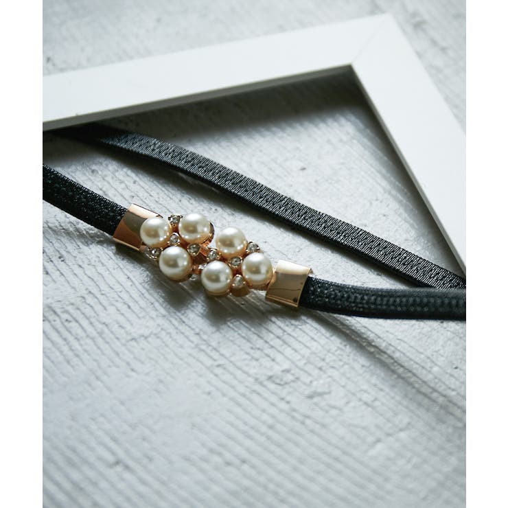 niana ニアナ パールモチーフベルト | Fashion Letter | 詳細画像5 