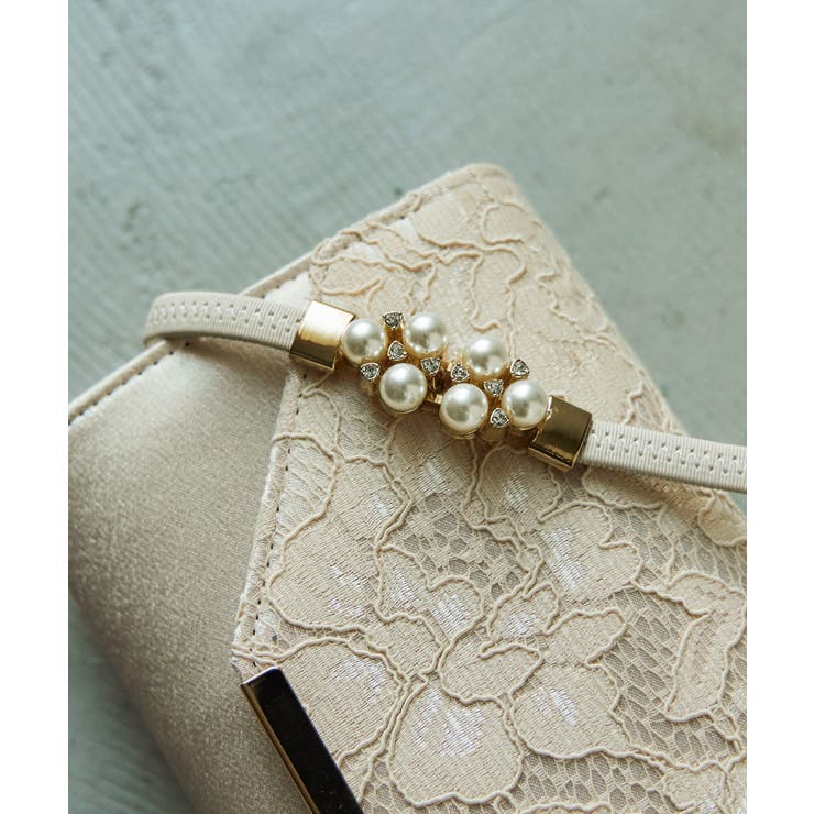 niana ニアナ パールモチーフベルト | Fashion Letter | 詳細画像6 