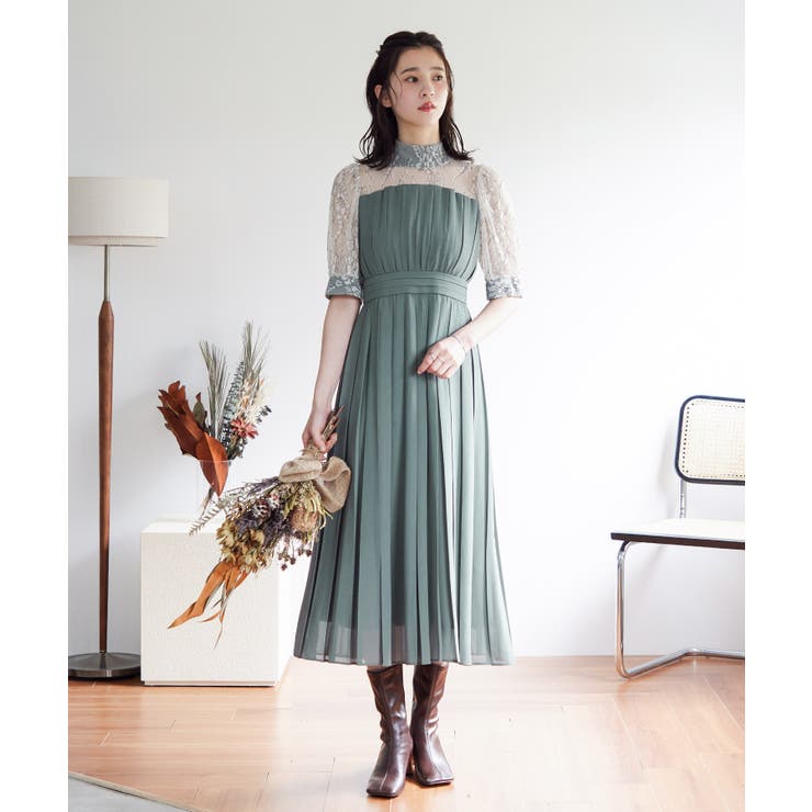 ライトカーキ | niana ニアナ 結婚式 | Fashion Letter