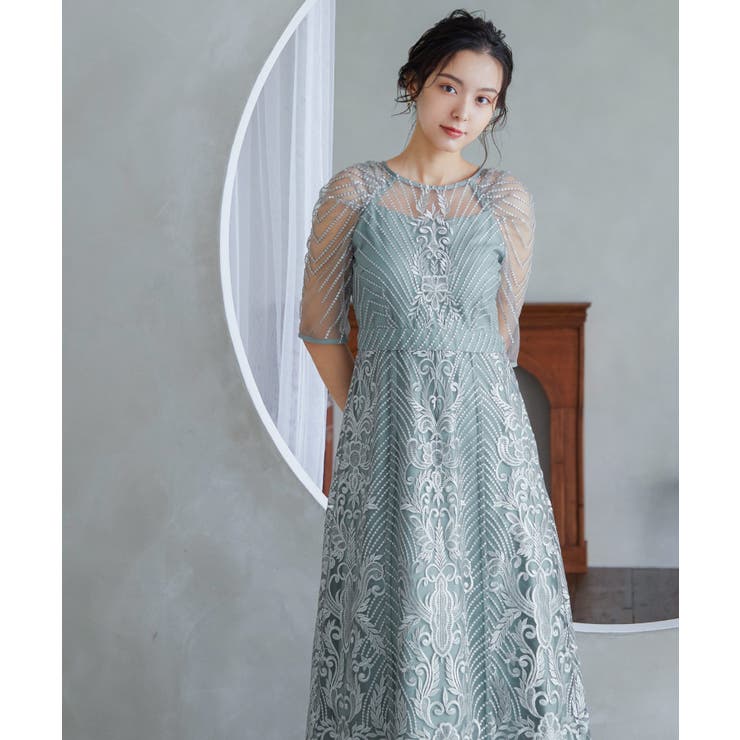 ライトカーキ | niana ニアナ 結婚式 | Fashion Letter