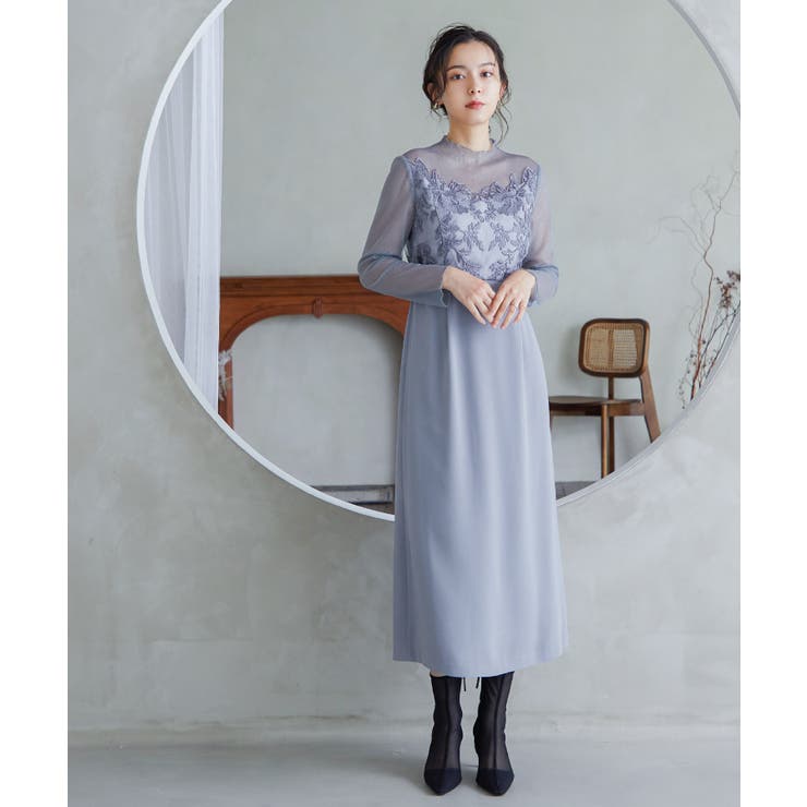 グレイッシュブルー | niana ニアナ 結婚式 | Fashion Letter