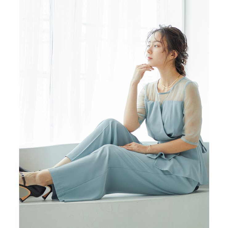 ブルーグレー | niana ニアナ 結婚式 | Fashion Letter