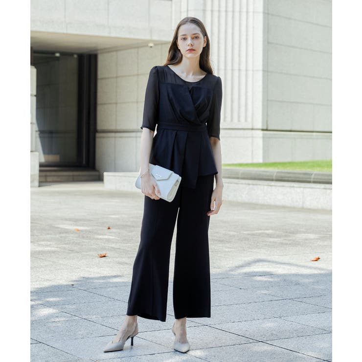 ブラック | niana ニアナ ブラックフォーマル | Fashion Letter