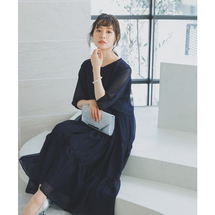 ネイビー | niana ニアナ 授乳口付き | Fashion Letter