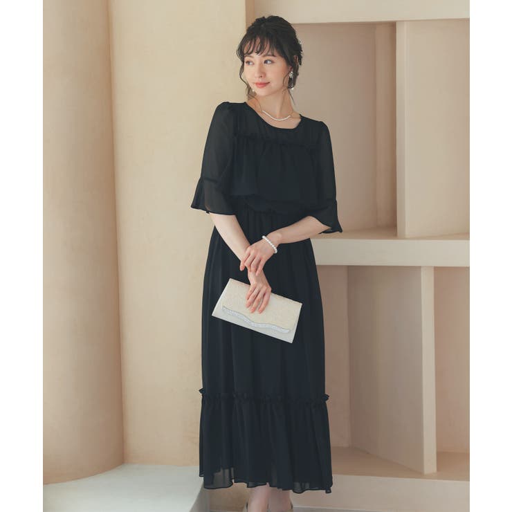 ブラック | niana ニアナ 授乳口付き | Fashion Letter