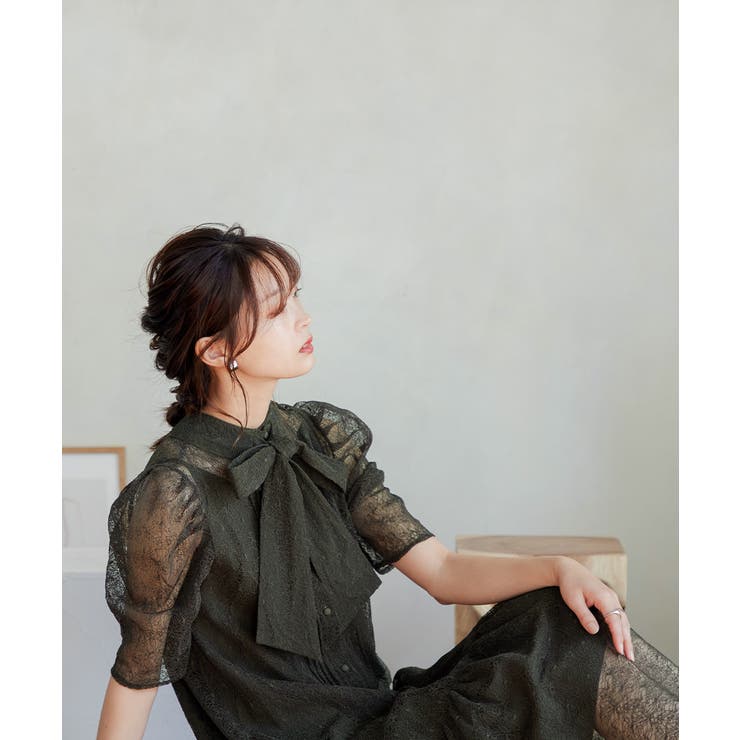 niana ニアナ　レースワンピース　前後2way 結婚式　披露宴　ドレス niana ニアナ レースワンピース 前後2way 結婚式 披露宴 ドレス