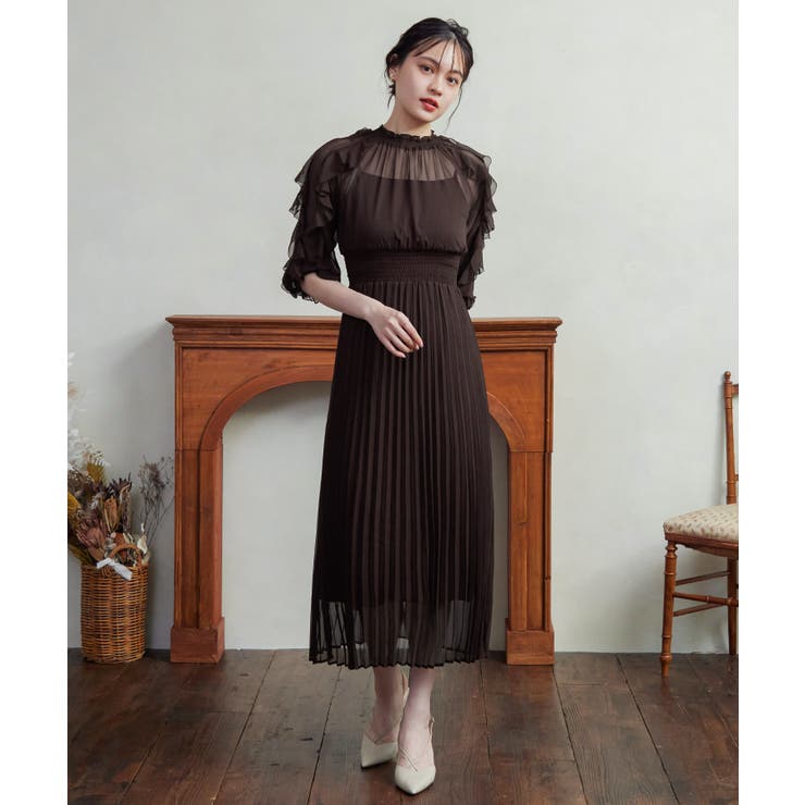 ダークブラウン | niana ニアナ 結婚式 | Fashion Letter