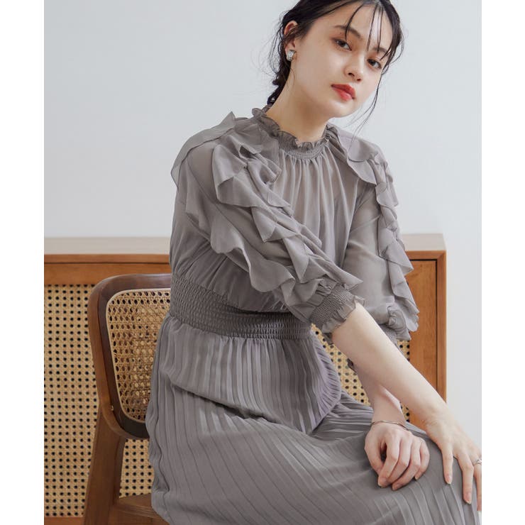 グレー | niana ニアナ 結婚式 | Fashion Letter