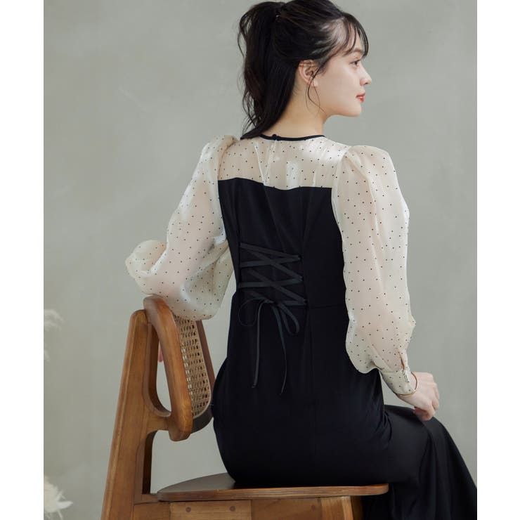 ブラック | niana ニアナ 結婚式 | Fashion Letter