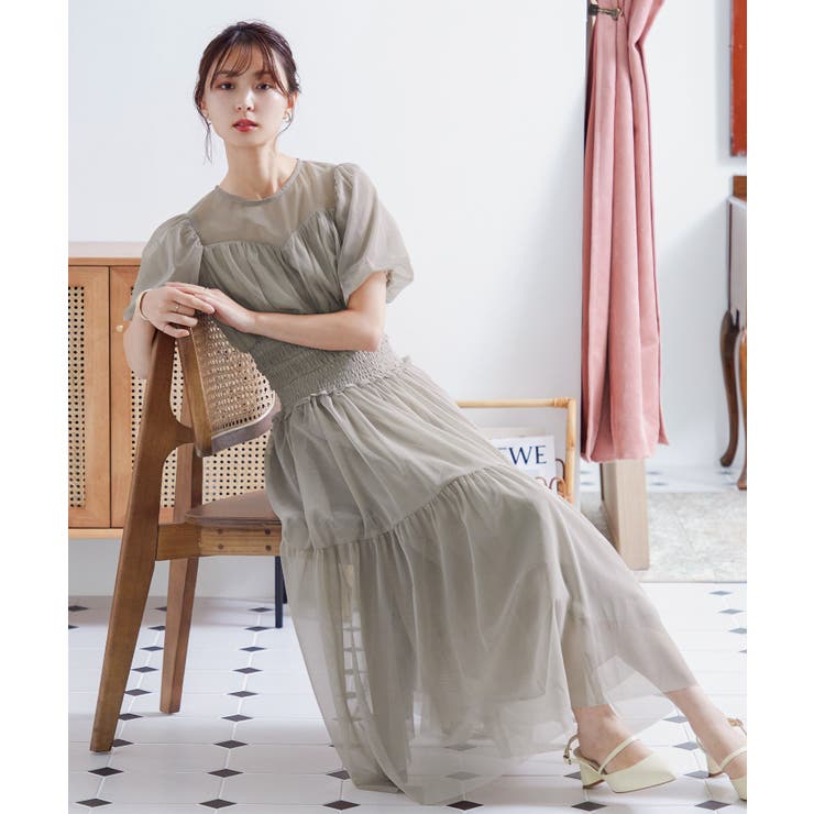 ベージュ | niana ニアナ 結婚式 | Fashion Letter