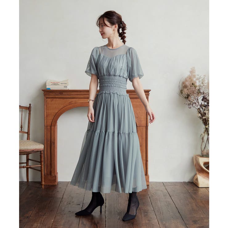 ブルー | niana ニアナ 結婚式 | Fashion Letter