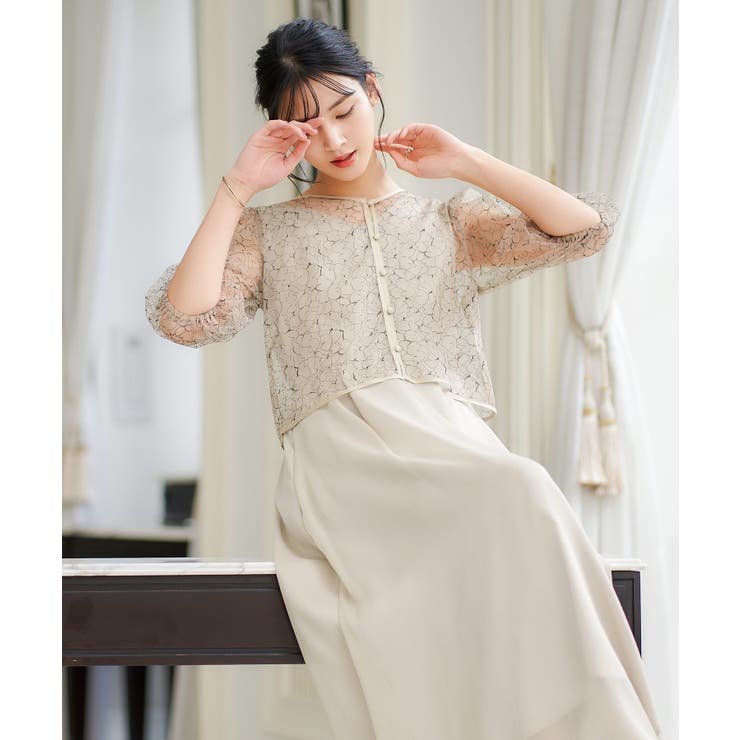 ベージュ | niana ニアナ 結婚式 | Fashion Letter