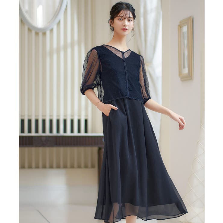 ネイビー | niana ニアナ 結婚式 | Fashion Letter