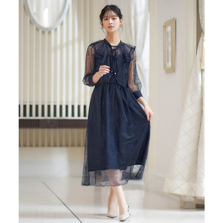 ネイビー | niana ニアナ 結婚式 | Fashion Letter