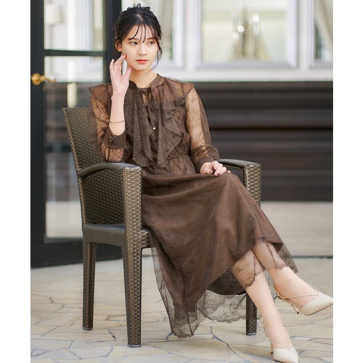 ブラウン | niana ニアナ 結婚式 | Fashion Letter