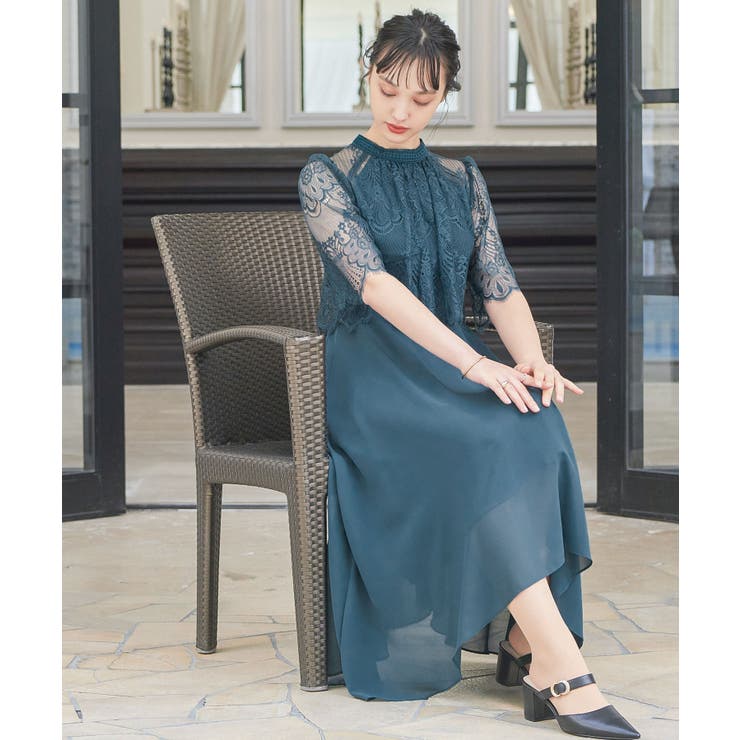 ダークグリーン | niana ニアナ 結婚式 | Fashion Letter