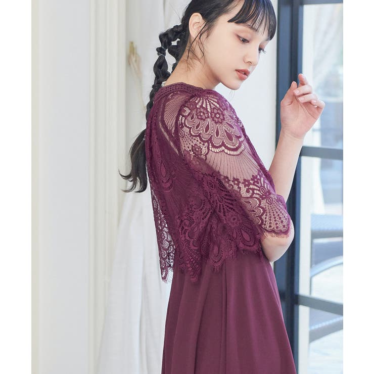 ボルドー | niana ニアナ 結婚式 | Fashion Letter