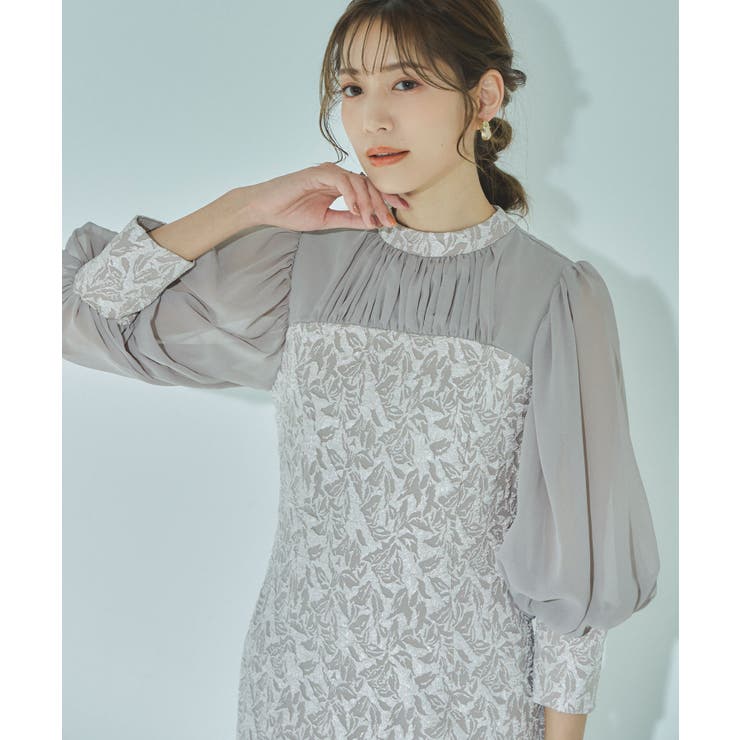 グレー | niana ニアナ 結婚式 | Fashion Letter