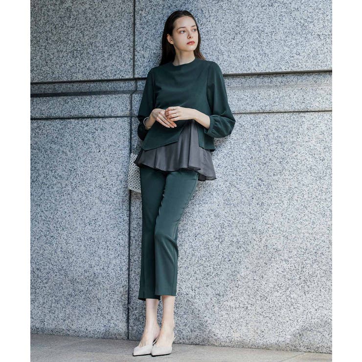 チャコール | niana ニアナ セレモニースーツ | Fashion Letter