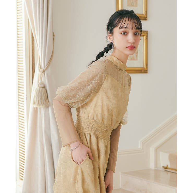 ダスティイエロー | niana ニアナ 結婚式 | Fashion Letter