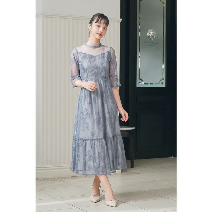 通販 送料無料  niana ニアナ Letter 結婚式[品番：FT000008285]｜Fashion ワンピース