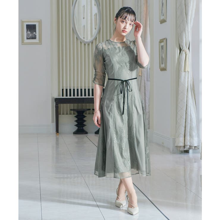 グリーン | niana ニアナ 結婚式 | Fashion Letter