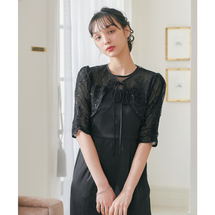 ブラック | niana ニアナ 結婚式 | Fashion Letter