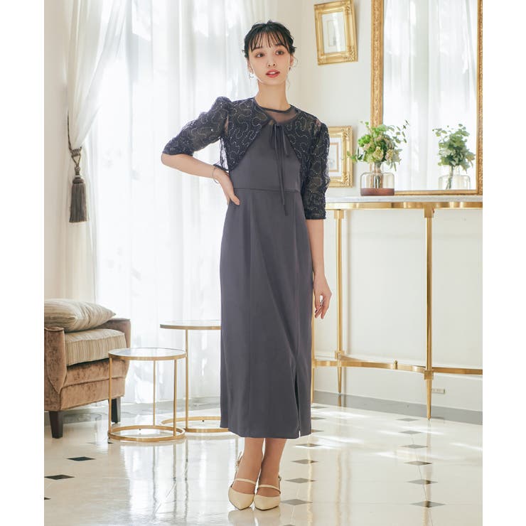 ダークグレー | niana ニアナ 結婚式 | Fashion Letter