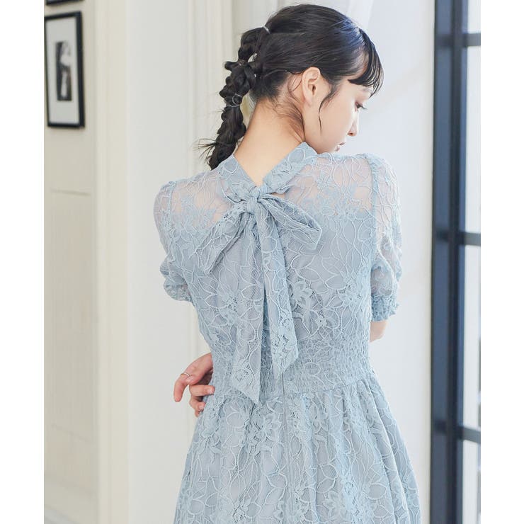 ダスティブルー | niana ニアナ 結婚式 | Fashion Letter