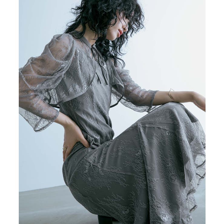 グレー | niana ニアナ 結婚式 | Fashion Letter