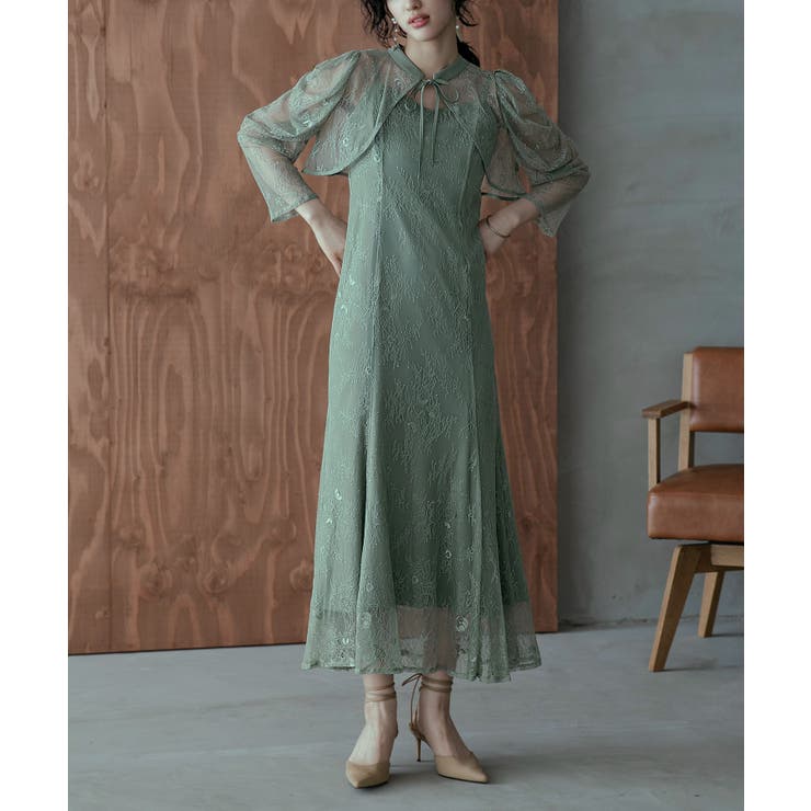 グリーン | niana ニアナ 結婚式 | Fashion Letter